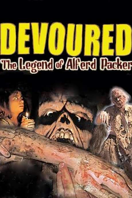 Based on the true story of Alferd Packer, America’s first convicted cannibal, the film follows his 1874 Colorado gold‑mining expedition where he murdered, robbed and ate his companions. A century later similar killings resurface in Los Angeles, hinting that Packer may still be at large. The movie blends serious horror with intense suspense and gore reminiscent of Dawn of the Dead and House of 1000 Corpses.